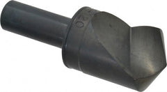 M.A. Ford - 1" Head Diam, 1/2" Shank Diam, 1 Flute 120° High Speed Steel Countersink - Industrial Tool & Supply