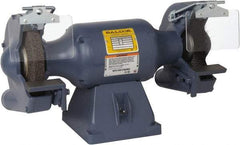 Baldor - 8" Wheel Diam x 1" Wheel Width, 3/4 hp Grinder/Buffer - 3/4" Arbor Hole Diam, 1 Phase, 3,600 Max RPM, 115/230 Volts - Industrial Tool & Supply