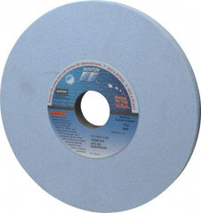 Norton - 7" Diam x 1-1/4" Hole x 1/2" Thick, I Hardness, 80 Grit Surface Grinding Wheel - Ceramic, Type 1, Medium Grade, 3,600 Max RPM, Vitrified Bond, No Recess - Industrial Tool & Supply