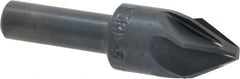 M.A. Ford - 5/8" Head Diam, 3/8" Shank Diam, 6 Flute 60° High Speed Steel Countersink - Industrial Tool & Supply
