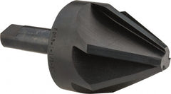 M.A. Ford - 2-1/2" Head Diam, 3/4" Shank Diam, 6 Flute 60° High Speed Steel Countersink - Industrial Tool & Supply