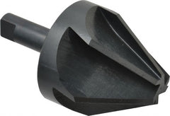 M.A. Ford - 3" Head Diam, 3/4" Shank Diam, 6 Flute 60° High Speed Steel Countersink - Industrial Tool & Supply