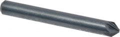 M.A. Ford - 3/16" Head Diam, 3/16" Shank Diam, 6 Flute 82° High Speed Steel Countersink - Industrial Tool & Supply