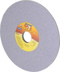 Norton - 8" Diam x 1-1/4" Hole x 1/4" Thick, H Hardness, 60 Grit Surface Grinding Wheel - Aluminum Oxide, Type 1, Medium Grade, 3,600 Max RPM, Vitrified Bond, No Recess - Industrial Tool & Supply