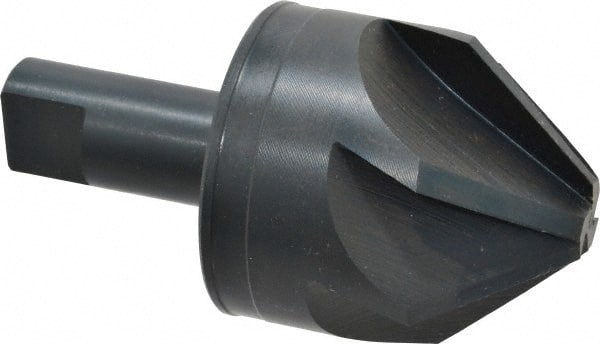 M.A. Ford - 2" Head Diam, 3/4" Shank Diam, 6 Flute 82° High Speed Steel Countersink - Industrial Tool & Supply