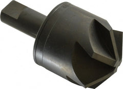 M.A. Ford - 2" Head Diam, 3/4" Shank Diam, 6 Flute 120° High Speed Steel Countersink - Industrial Tool & Supply