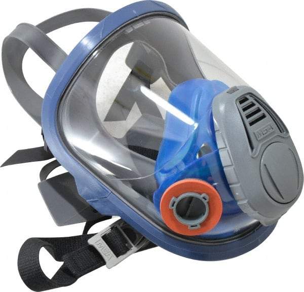 MSA - Series 3000, Size S Full Face Respirator - 4-Point Suspension, Bayonet Connection - Industrial Tool & Supply