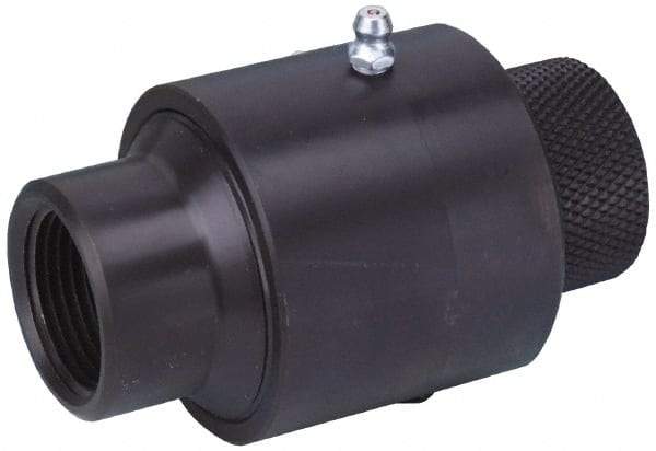 Barco - 2-1/2" Pipe, 2-1/2" Flange Thickness, Plane Swivel, Straight Swivel Joint - Carbon Steel, Size Code 16, NPT Ends - Industrial Tool & Supply