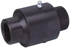 Barco - 2-1/2" Pipe, 2-1/2" Flange Thickness, Plane Swivel, Straight Swivel Joint - Carbon Steel, Size Code 16, NPT Ends - Industrial Tool & Supply