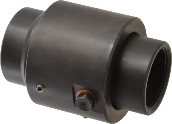 Barco - 3-1/4" Pipe, 3-1/4" Flange Thickness, Plane Swivel, Straight Swivel Joint - Carbon Steel, Size Code 24, NPT Ends - Industrial Tool & Supply