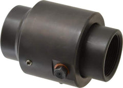 Barco - 3-1/4" Pipe, 3-1/4" Flange Thickness, Plane Swivel, Straight Swivel Joint - Carbon Steel, Size Code 24, NPT Ends - Industrial Tool & Supply
