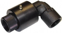 Barco - 5-5/8" Pipe, 5-5/8" Flange Thickness, Plane Swivel, Single 90 Elbow Swivel Joint - Carbon Steel, Size Code 48, NPT Ends - Industrial Tool & Supply
