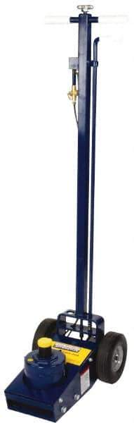 Omega Lift Equipment - 25 Ton Capacity Air Operated Truck Jack - 8 to 18" High - Industrial Tool & Supply