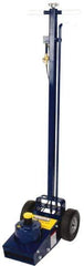 Omega Lift Equipment - 25 Ton Capacity Air Operated Truck Jack - 8 to 18" High - Industrial Tool & Supply
