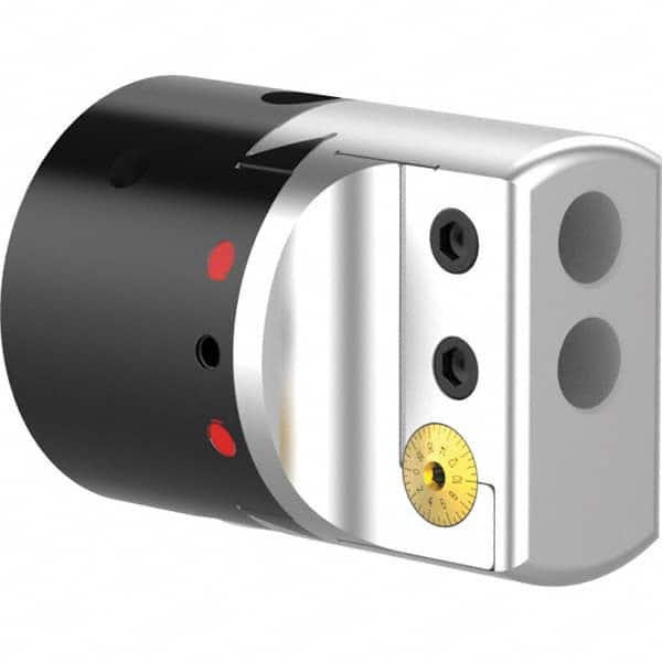 Criterion - 2" Body Diam, Manual Fine Boring Head - Industrial Tool & Supply