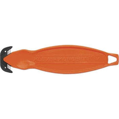 Klever Innovations - Utility Knives, Snap Blades & Box Cutters Type: Box Cutter Blade Type: Recessed/Concealed Fixed Blade - Industrial Tool & Supply