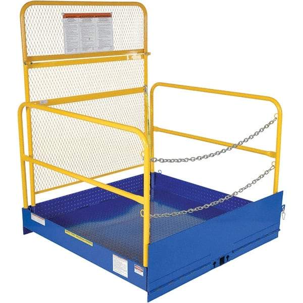 Vestil - 2,000 Lb Capacity Loading Platform - Industrial Tool & Supply