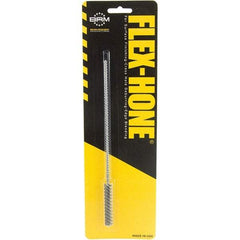 Brush Research Mfg. - 0.315" to 0.354" Bore Diam, 180 Grit, Silicon Carbide Flexible Hone - Fine, 8" OAL - Industrial Tool & Supply