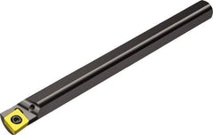 Sandvik Coromant - 40mm Min Bore Diam, 300mm OAL, 32mm Shank Diam, A..SCLCR/L Indexable Boring Bar - CCMT 432, CCMT 12 04 08 Insert, Screw or Clamp Holding Method - Industrial Tool & Supply