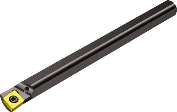Sandvik Coromant - 32mm Min Bore Diam, 300mm OAL, 25mm Shank Diam, A..SCLCR/L Indexable Boring Bar - Screw-On Holding Method - Industrial Tool & Supply