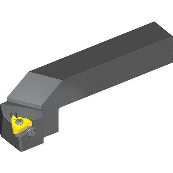 Vargus - External Thread, Right Hand Cut, 1-1/4" Shank Width x 1-1/4" Shank Height Indexable Threading Toolholder - 7" OAL, 4ER Insert Compatibility, AL Toolholder, Series Standard CQ - Industrial Tool & Supply