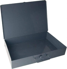 Durham - 18 Inches Wide x 3 Inches High x 12 Inches Deep Compartment Box - Steel , 1 Compartment - Industrial Tool & Supply