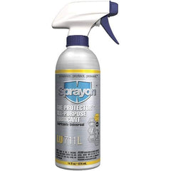 Sprayon - 16 oz Trigger Spray Can Lubricant - Amber, -20°F to 500°F, Food Grade - Industrial Tool & Supply