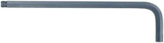 Bondhus - T6 Torx Key - L-Key Long Arm, Protanium High Torque Steel - Industrial Tool & Supply