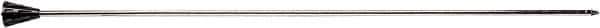 CEJN - Blow Gun Extension Tube with Star-Tip - 1/4 NPT, 12" Long, Brass - Industrial Tool & Supply