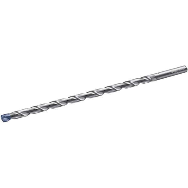 Walter-Titex - 8.5mm 2-Flute Solid Carbide Extra Length Drill Bit - Industrial Tool & Supply