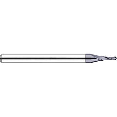 60° 3/16″ Diam 2″ OAL 2-Flute Solid Carbide Spotting Drill AlTiN Finish, 5/8″ Flute Length, 3/16″ Shank Diam
