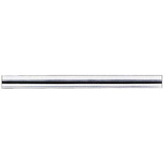 Made in USA - 23/32" Diam x 6" OAL, Reamer Blank - Industrial Tool & Supply