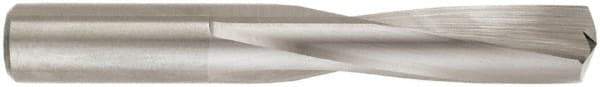 M.A. Ford - 0.5mm 135° Spiral Flute Solid Carbide Screw Machine Drill Bit - AlCrN Finish, Right Hand Cut, 6.5mm Flute Length, 38mm OAL, Straight Shank - Industrial Tool & Supply