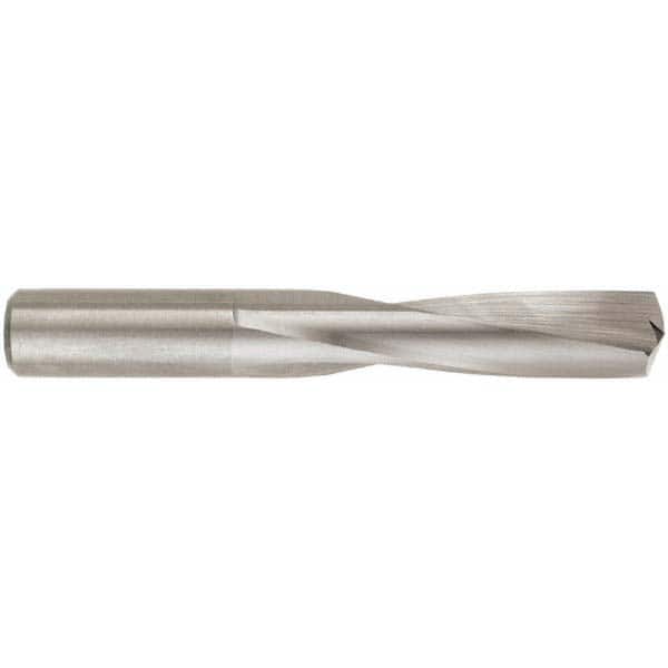 M.A. Ford - #11 135° Spiral Flute Solid Carbide Screw Machine Drill Bit - Industrial Tool & Supply