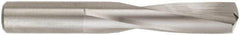 M.A. Ford - 6.7mm 135° Spiral Flute Solid Carbide Screw Machine Drill Bit - ALtima Finish, Right Hand Cut, 36.5mm Flute Length, 67mm OAL, Straight Shank - Industrial Tool & Supply