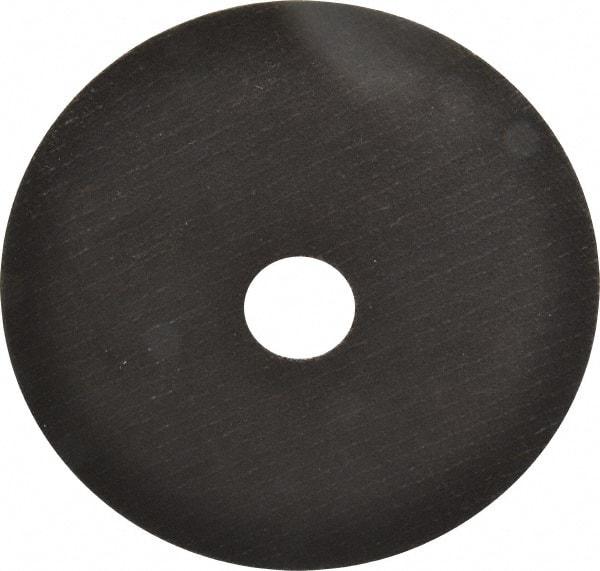 Made in USA - 7" 60 Grit Aluminum Oxide Cutoff Wheel - 1/32" Thick, 1-1/4" Arbor, 5,187 Max RPM, Use with Stationary Tools - Industrial Tool & Supply