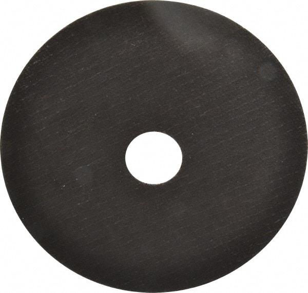Made in USA - 4" 620 Grit Ceramic Cutoff Wheel - 1/32" Thick, 3/8" Arbor, 19,000 Max RPM, Use with Die Grinders - Industrial Tool & Supply