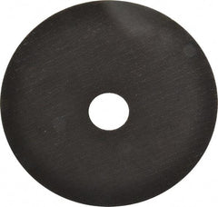 Made in USA - 4" 420 Grit Ceramic Cutoff Wheel - 1/16" Thick, 3/8" Arbor, 19,000 Max RPM, Use with Die Grinders - Industrial Tool & Supply