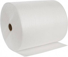 Value Collection - 1,000' Long x 24" Wide x 1/32" Thick, Polyethylene Foam - White - Industrial Tool & Supply