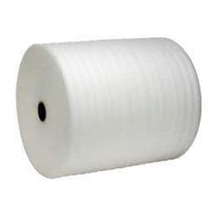 Value Collection - 275' Long x 24" Wide x 1/8" Thick, Polyethylene Foam - White - Industrial Tool & Supply