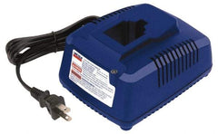 Lincoln - 14.4 Volt, 1 Battery NiCad Power Tool Charger - 1 hr to Charge - Industrial Tool & Supply