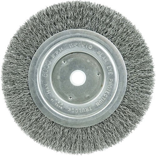6 X .0118″ CRIMPED WIRE WHEEL - Industrial Tool & Supply