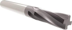 Allied Machine and Engineering - M20x2.50 Metric, 0.495" Cutting Diam, 4 Flute, Solid Carbide Helical Flute Thread Mill - Internal/External Thread, 1-1/4" LOC, 3-1/2" OAL, 1/2" Shank Diam - Industrial Tool & Supply