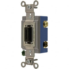 Hubbell Wiring Device-Kellems - Key Switches Switch Type: 6 Tumbler Switch Sequence: On-Off - Industrial Tool & Supply