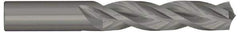 Kennametal - #18 130° Solid Carbide Jobber Drill - Bright Finish, Right Hand Cut, Spiral Flute, Straight Shank, 2.91" OAL, Standard Point - Industrial Tool & Supply
