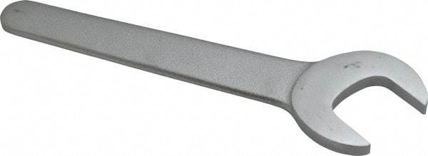 Proto - 1-1/8" Standard Service Open End Wrench - 7" OAL, Single End, Satin Finish, 30° Head Angle - Industrial Tool & Supply
