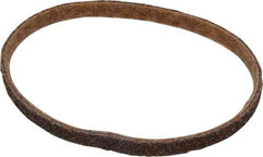 Brite Star - 1/2" Wide x 18" OAL, Aluminum Oxide Abrasive Belt - Aluminum Oxide, Coarse, Nonwoven, Series SC-BS - Industrial Tool & Supply