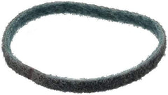 Brite Star - 1/2" Wide x 18" OAL, Aluminum Oxide Abrasive Belt - Aluminum Oxide, Very Fine, Nonwoven, Series SC-BS - Industrial Tool & Supply