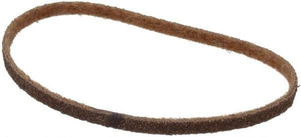 Brite Star - 1/2" Wide x 24" OAL, Aluminum Oxide Abrasive Belt - Aluminum Oxide, Coarse, Nonwoven, Series SC-BS - Industrial Tool & Supply