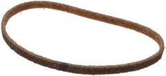 Brite Star - 1/2" Wide x 24" OAL, Aluminum Oxide Abrasive Belt - Aluminum Oxide, Coarse, Nonwoven, Series SC-BS - Industrial Tool & Supply